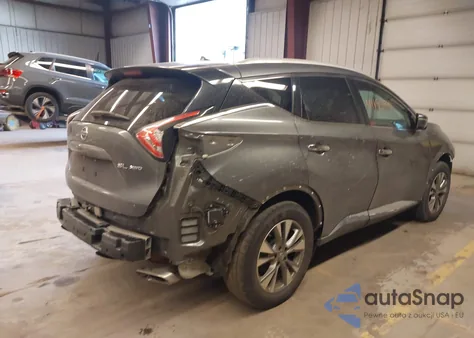 2015 Nissan Murano Sl из США, поврежденный, VIN 5N1AZ2MH0FN261741